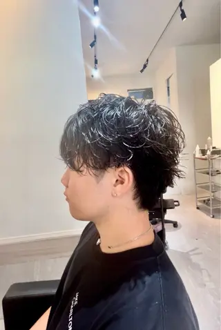 パーマ メンズ メンズサロン EXCIAのヘアスタイル