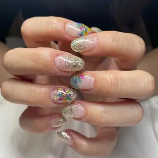 ネイル うにゃねいる🌷 Mayaのネイルデザイン