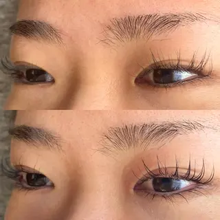 マツエク・マツパ nouvell所属・nouvell 🪐sanaのマツエク・マツパデザイン