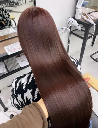 ロング カラー emu所属・けいこ🍊ニュアンス ネイル/個性派ネイルのネイルデザイン