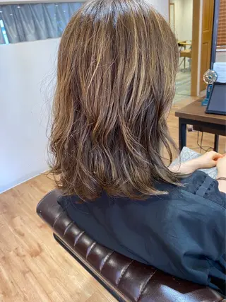 ミディアム 後輩のモデル募集中/ 関根舞桜のヘアスタイル