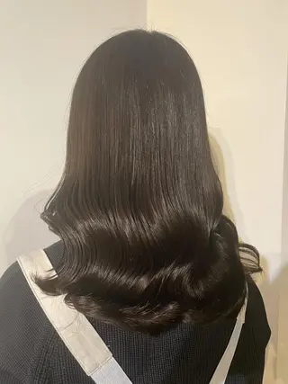 ロング カラー ヘアアレンジ キッズ マツエク・マツパ アイブロウ 透明感カラー/推しカ ラー☁️JURAのヘアスタイル