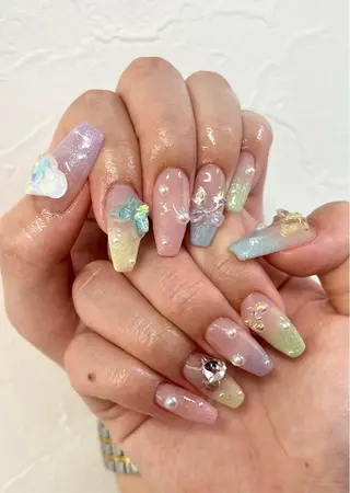 ネイル Basic町田本店 Suzunaのネイルデザイン