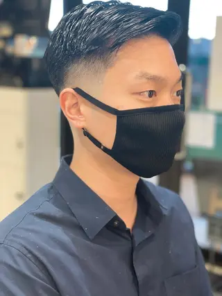 ショート メンズ メンズヘア特化 崎田 成人のヘアスタイル