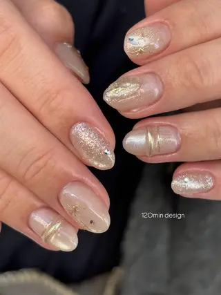 ネイル 𝗿𝗶𝗰𝗼 ˎˊ˗のネイルデザイン