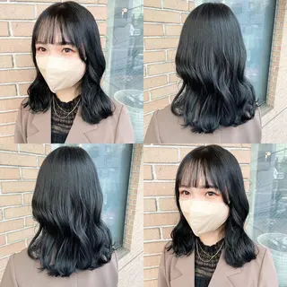 ショート カラー ボブヘアカット Rikapi❤️のヘアスタイル