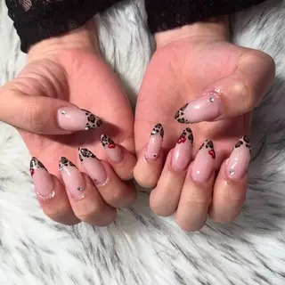 ロング mao .のネイルデザイン