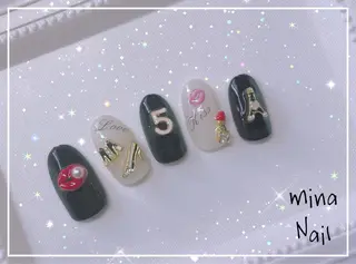 ネイル mina Nailのネイルデザイン