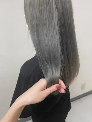 セミロング カラー テラ mimi.3c'sのマツエク・マツパデザイン