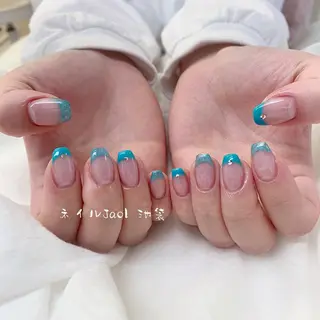 ミディアム nail jaol池袋店所属・ネイルJaol 池袋のネイルデザイン
