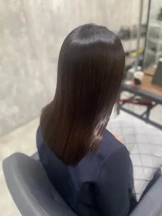 セミロング 杉野🫧美髪🫧 Zina博多店長のヘアスタイル