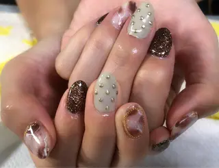 ネイル 中谷 亜佑美のネイルデザイン