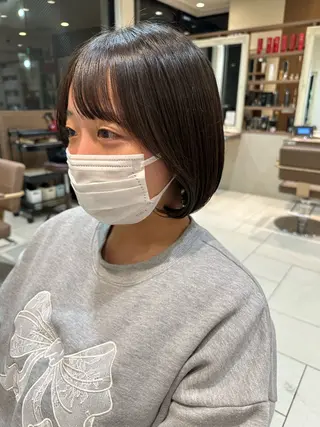 ミディアム 田畑 あやののヘアスタイル