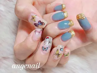 ネイル オーナーネイリスト MAKIのネイルデザイン