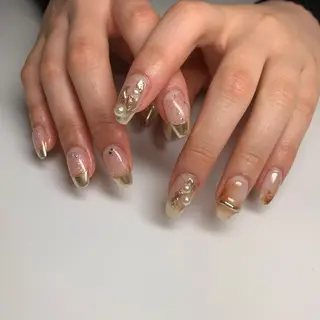 ネイル 恒川 みなみのネイルデザイン