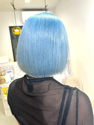 ショート カラー 加藤 佑二のヘアスタイル