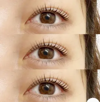 マツエク・マツパ Baby step.のマツエク・マツパデザイン