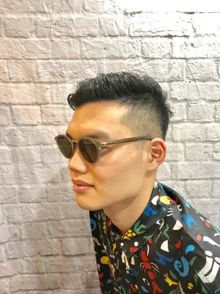 ショート 赤坂barber 古澤慶一郎【モテ髪】のヘアスタイル