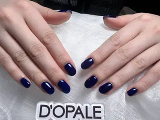 ネイル D‘OPALEサロン所属・長さ出し専門店 上野kkのネイルデザイン