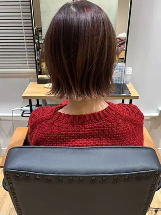 ショート 南 颯七のヘアスタイル