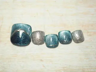 ネイル トップネイリスト Ribbon立川店のネイルデザイン