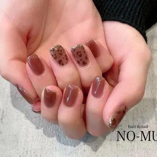 ネイル hair＆nail NO-MU所属・hair＆nail NO-MUのネイルデザイン
