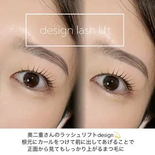 マツエク・マツパ ラッシュリフト高評価 /HITOMIのマツエク・マツパデザイン