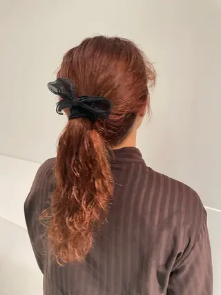 ロング パーマ 似合わせカット/ 透明感カラー🌷のその他イメージ