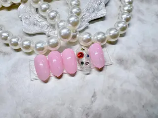 マツエク・マツパ (∩_∩)ミモネイル /eyelashのネイルデザイン