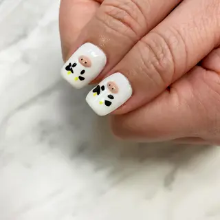 ネイル ネイルPetit Ribbonのネイルデザイン