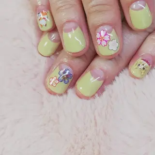 ネイル ネイルサロンほっこり kanaのネイルデザイン