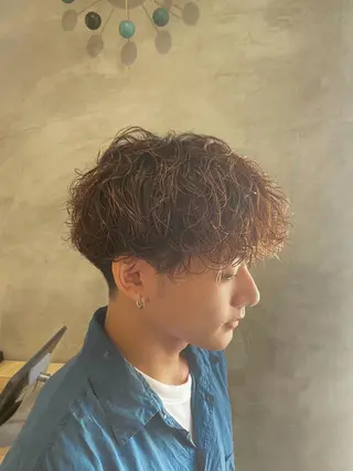 メンズ 女性カット🌀 カラー⭐️大坂望心のヘアスタイル