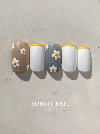 ネイル SUNNY BAE. 🌼MIZUKIのネイルデザイン