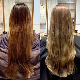 ロング カラー ヘアアレンジ CIEL千葉店【シエル】所属・💙A O I 💙のヘアスタイル