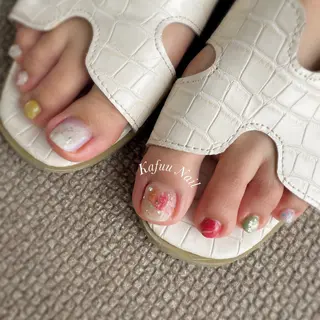 ネイル Kafuu Nailのネイルデザイン