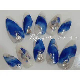 ネイル Rkmn ~リ-カマ-ナ~のネイルデザイン