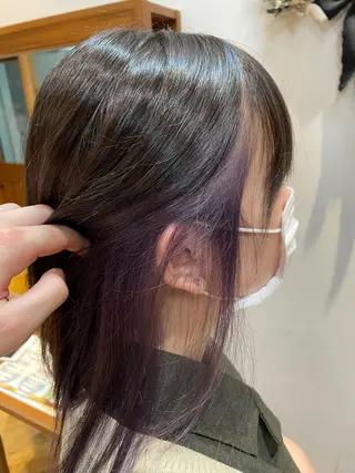 カラー 関根 陽平のヘアスタイル