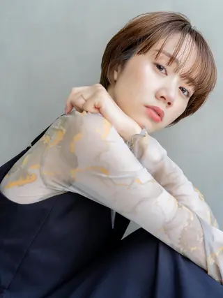 ショート EIGHT 札幌 👶🏼AiRI💋のヘアスタイル