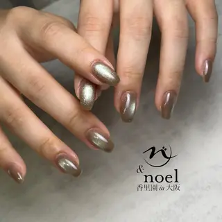 ネイル Nailsalon  &Noel所属・もも 🍑のネイルデザイン
