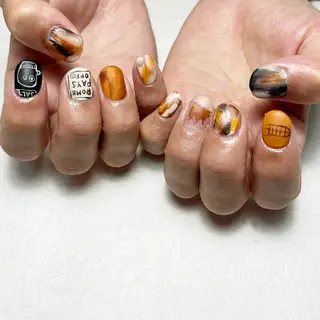 ネイル Y nail なんば堀江店のネイルデザイン