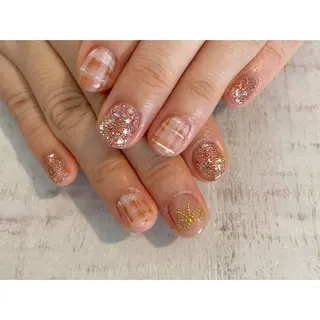 ネイル 𖡼 yumenoのネイルデザイン