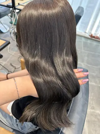 ロング カラー newi梅田🫧韓国 ヘア🫧sakiのヘアスタイル