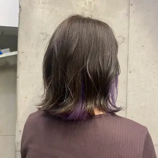 ミディアム LIBERTY-A所属・カットモデル募集！ 遠山麻帆のヘアスタイル