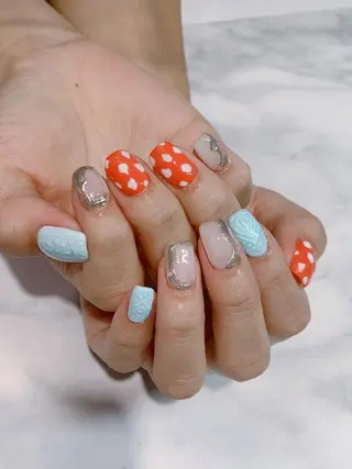 ネイル ネイルサロン トゥルースのネイルデザイン