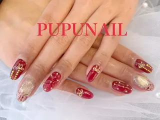 セミロング kido chieのネイルデザイン