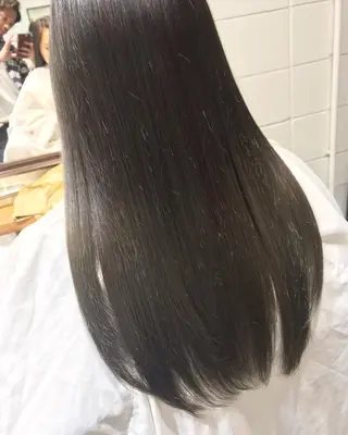 ロング カラー パーマ ヘアアレンジ メンズ キッズ Forest. -髪質改善-のヘアスタイル