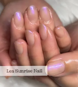 ネイル LeaSunrise Nailのネイルデザイン
