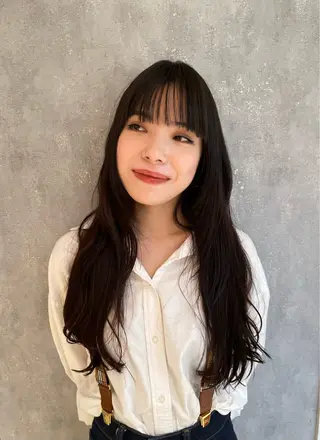 ロング Riku /西荻窪のヘアスタイル