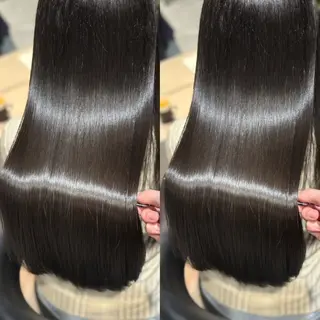 ロング カラー 美髪矯正🫧艶髪特化 🫧関口太郎のヘアスタイル