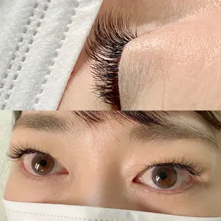 マツエク・マツパ La Peche momokoのマツエク・マツパデザイン